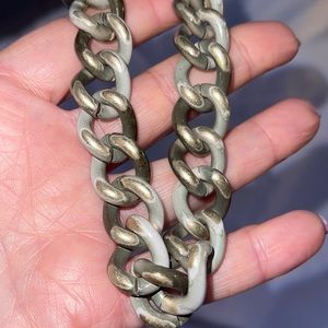 BCBG Chain Link Necklace